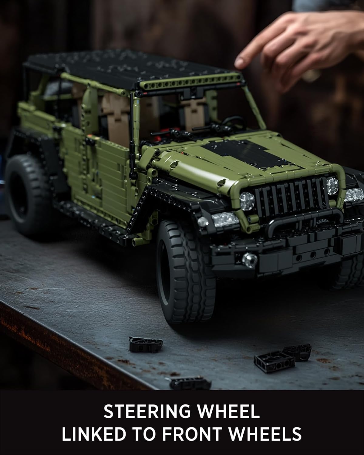 Off-Road Vehicle Collectible Model 🚙💨