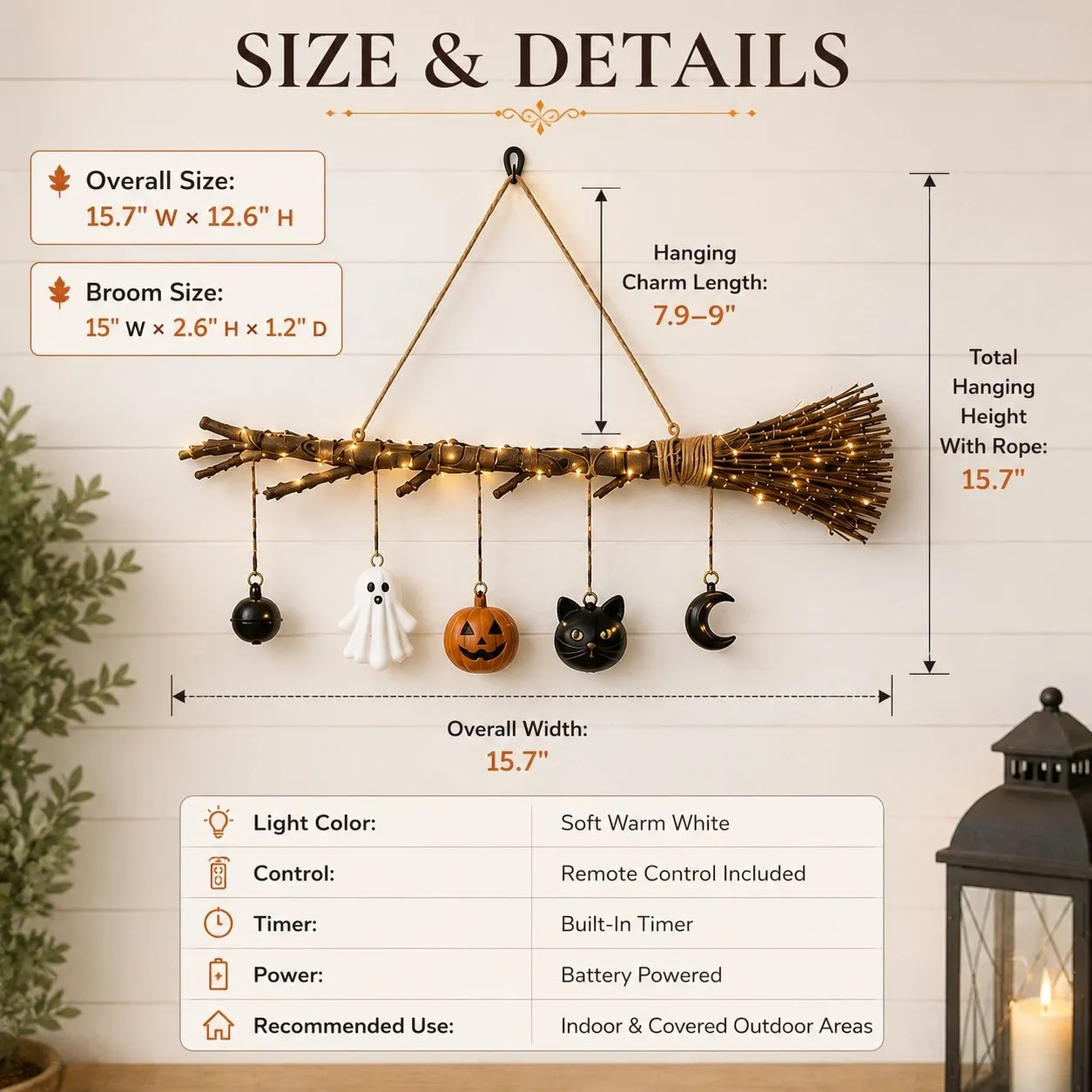 🧹 A Warm Glow for Cozy Autumn Nights