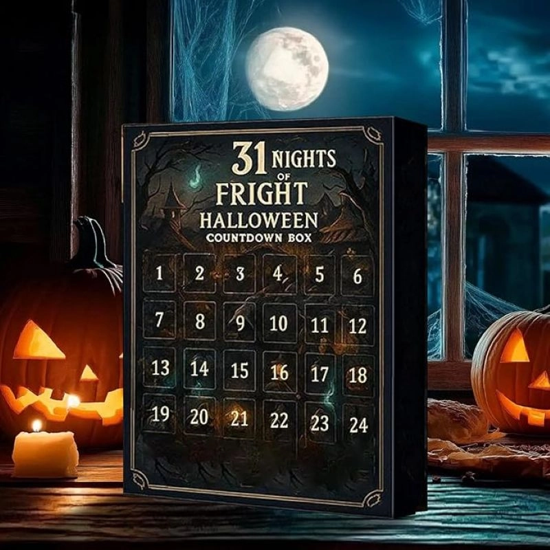 🎃 31 Nights. 31 Frights. One Haunted Countdown.