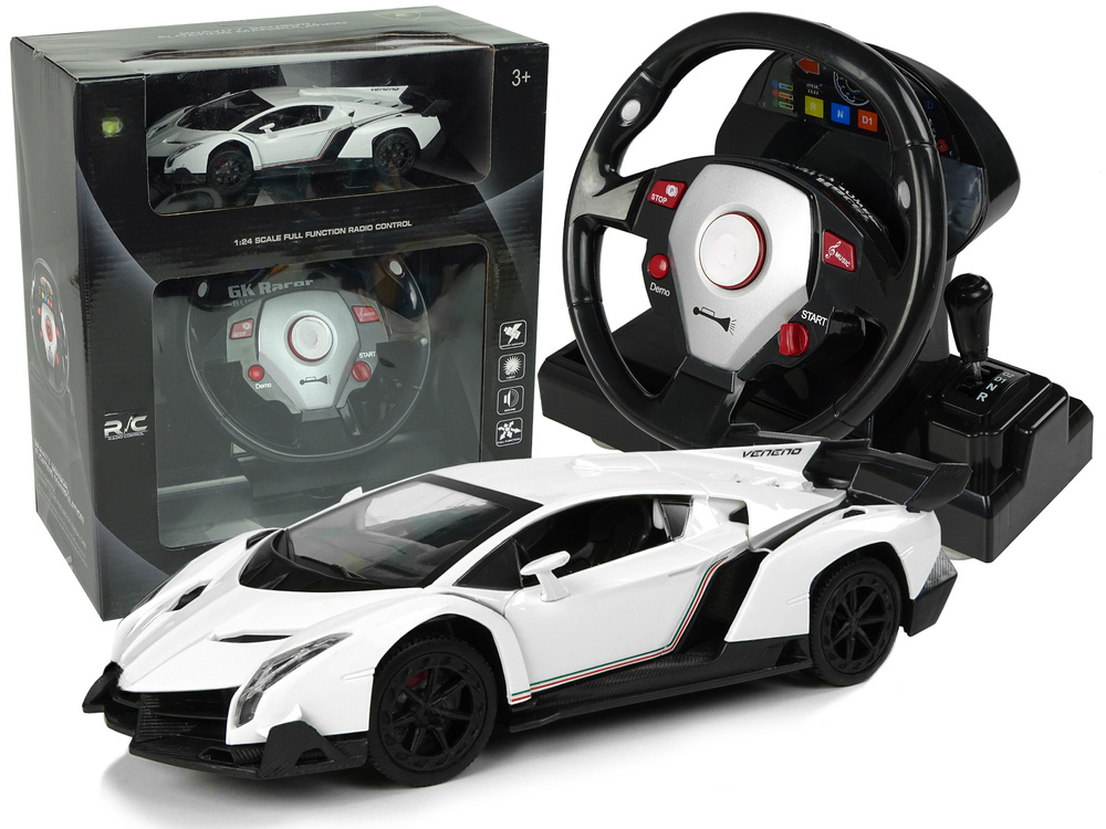 RC Sports Car Toy 🚗💨