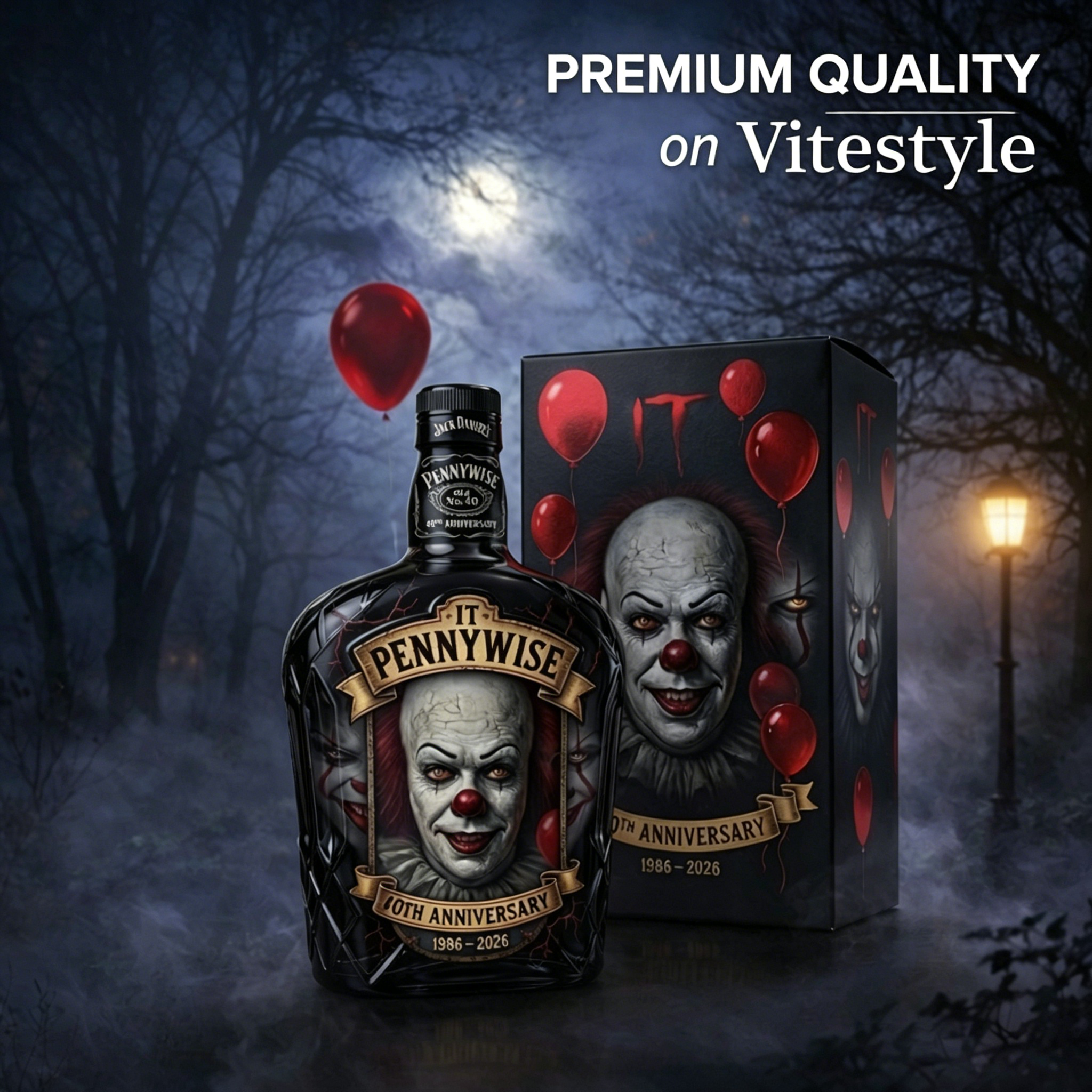 Pennywise Collectible Sculpture – Horror Décor for True Fans 👹🎁