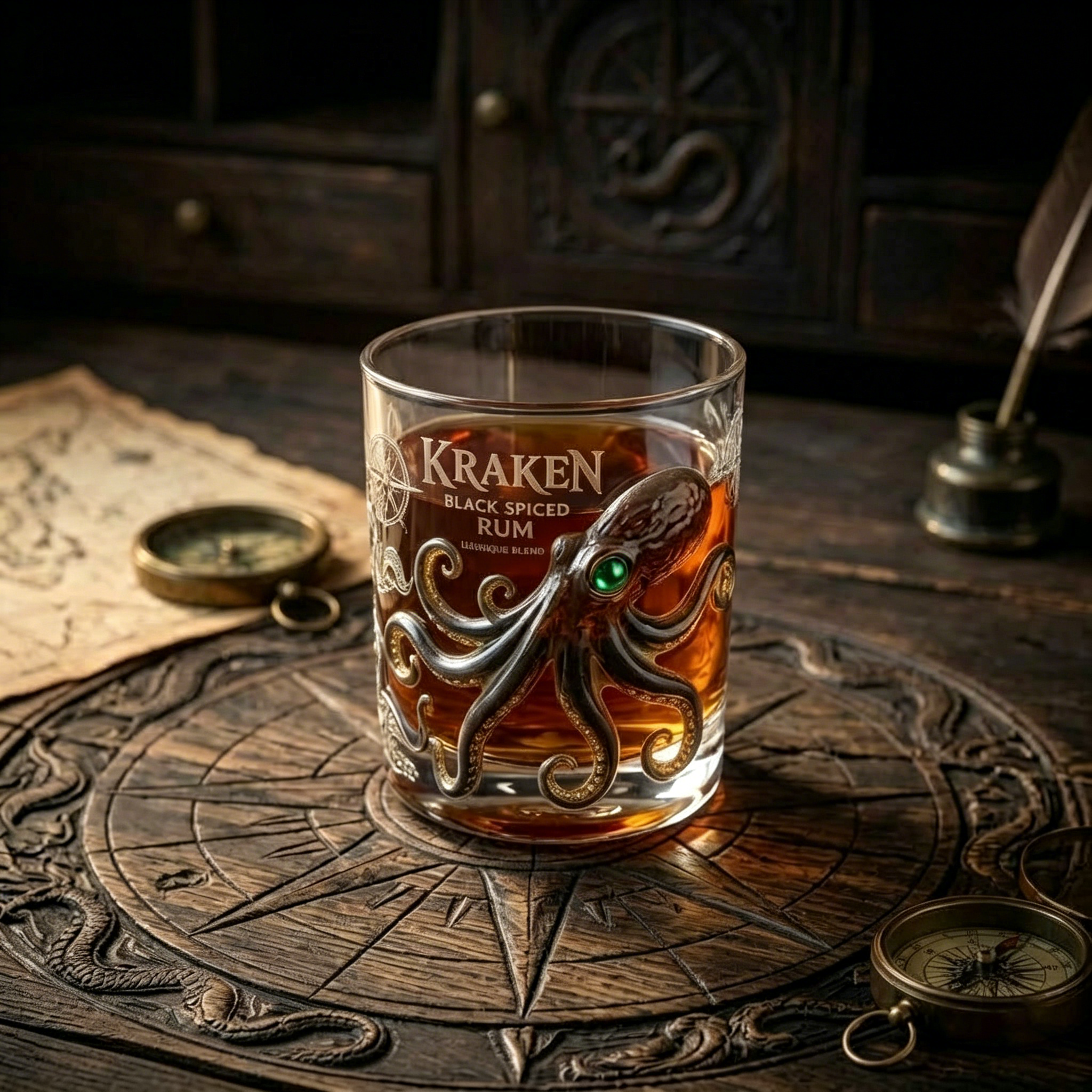 Unleash the Kraken on Your Shelf – Limited 🎁✨