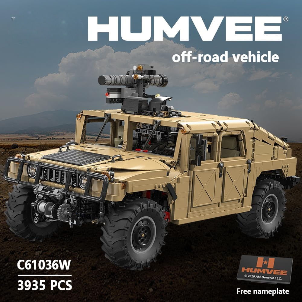 Off-Road Vehicle Building Blocks 🚙🧱