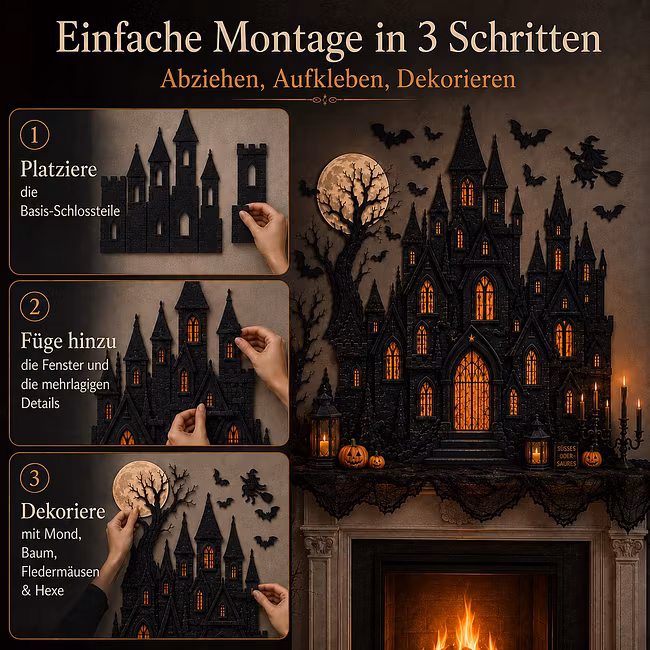 🧙‍♀️ Enchanted Witch Wind Chime – Hand-Painted Fall Centerpiece