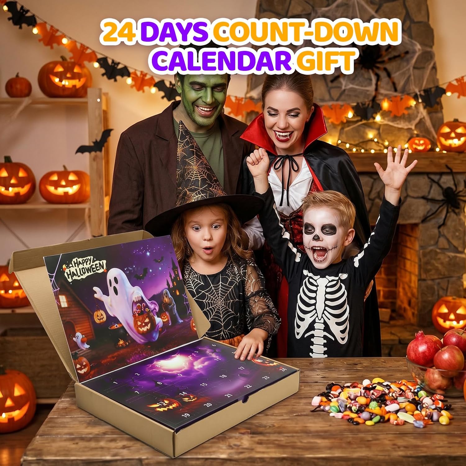 👻 24 Days. 24 Ghosts. One Spooky Countdown.