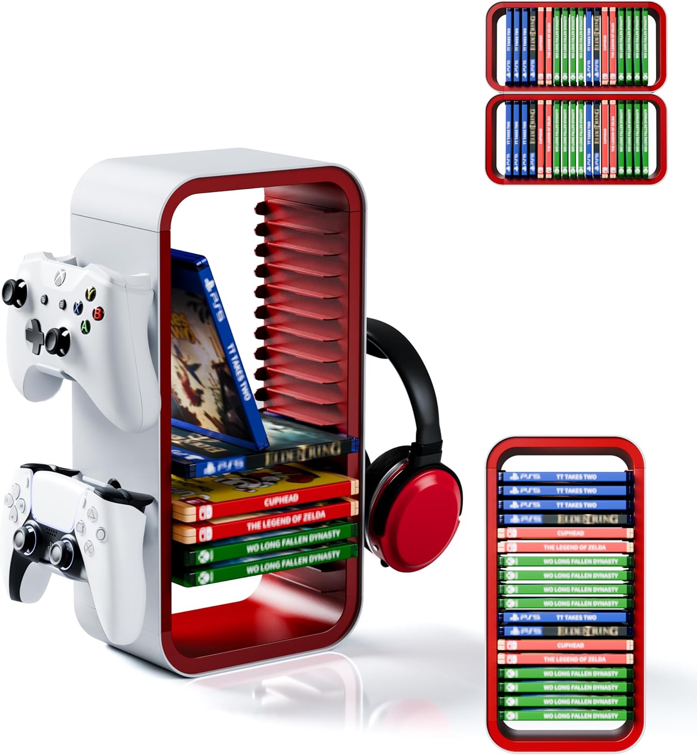 Universal Game Storage Tower  🎮✨