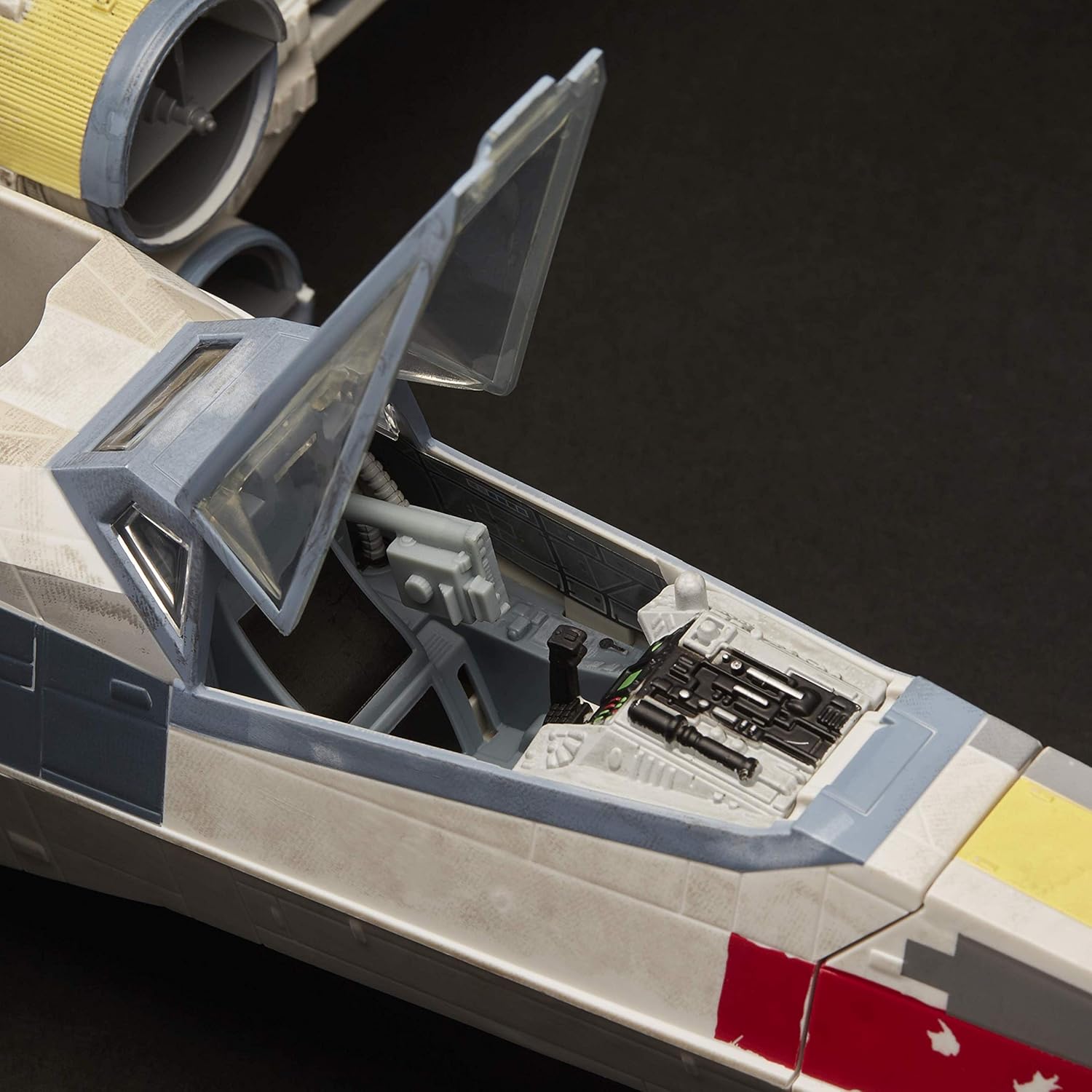 Vintage Style Space Fighter Vehicle 🚀✨