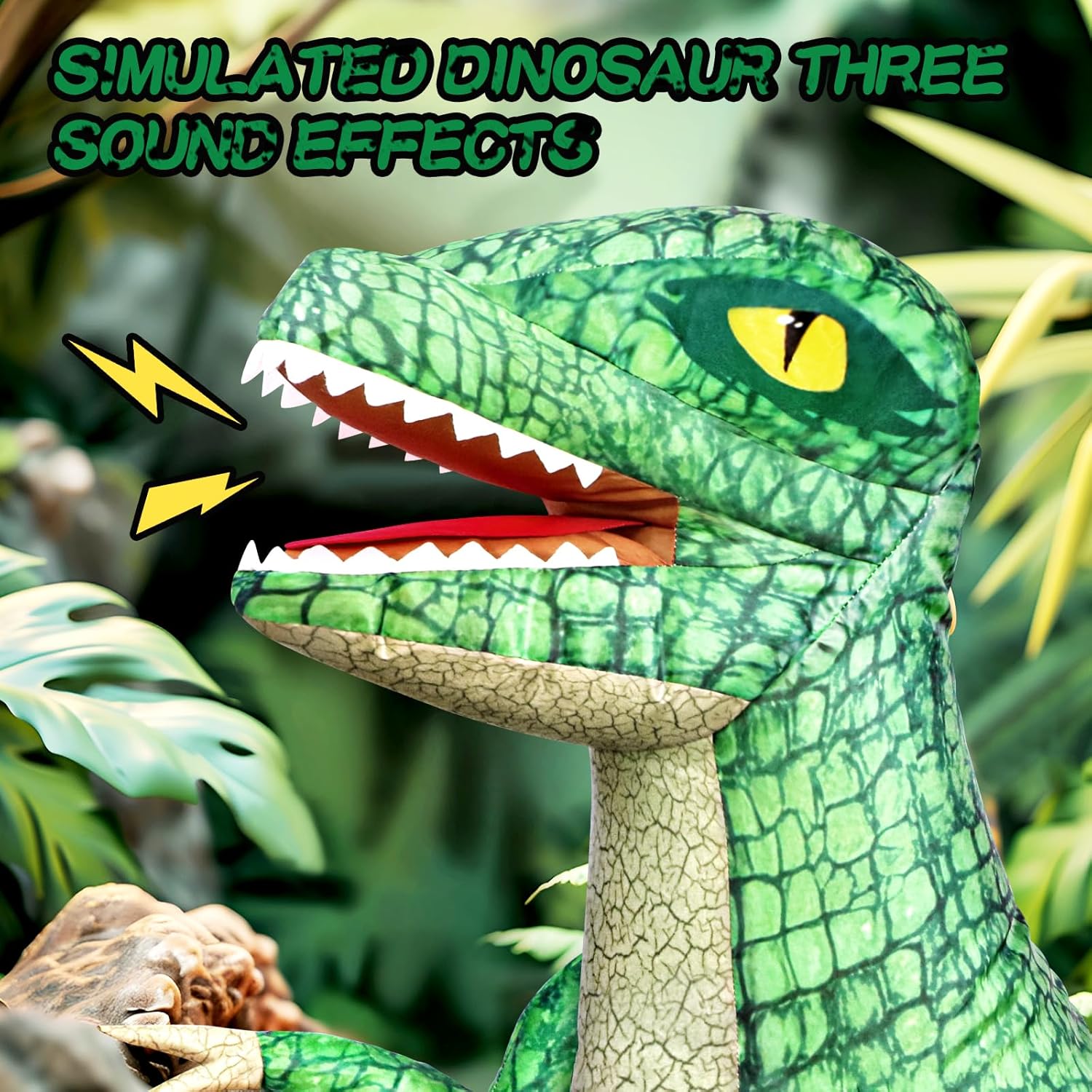 Remote Control Inflatable Dinosaur Toy 🦖✨