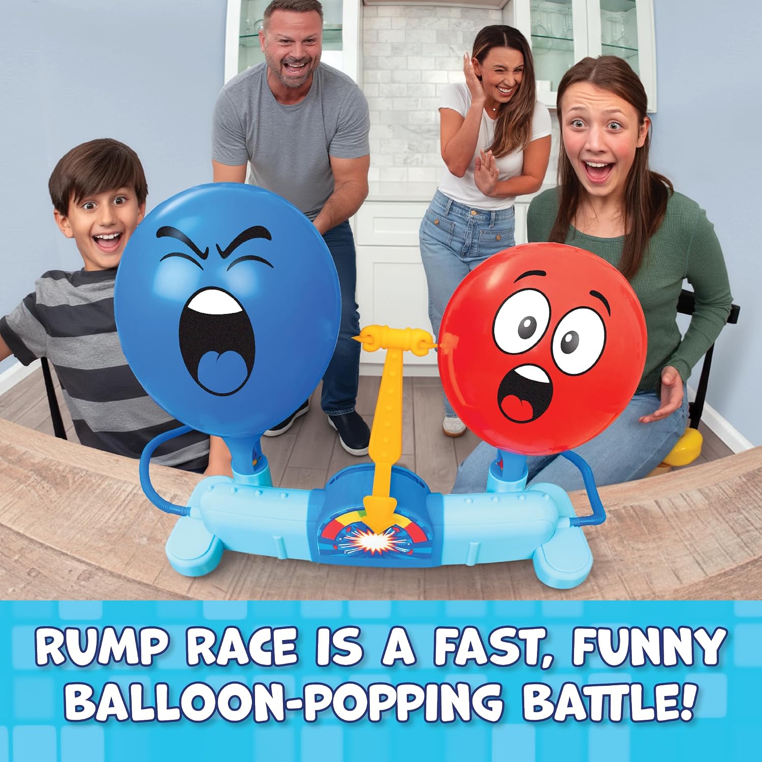 🔥 LAST DAY 49% OFF 🔥 Ultimate Balloon Popping Battle - Family Party Game 🎈💥