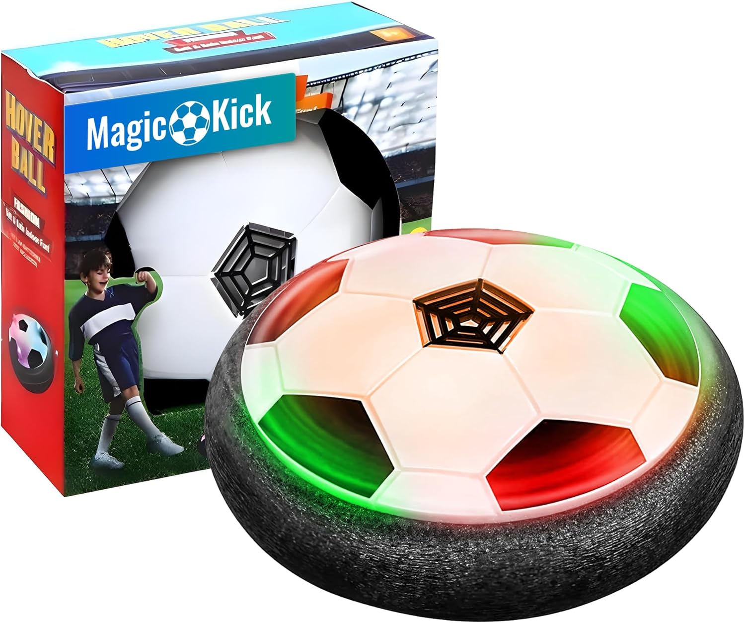Magic Kick Hover Soccer Ball  ⚽✨