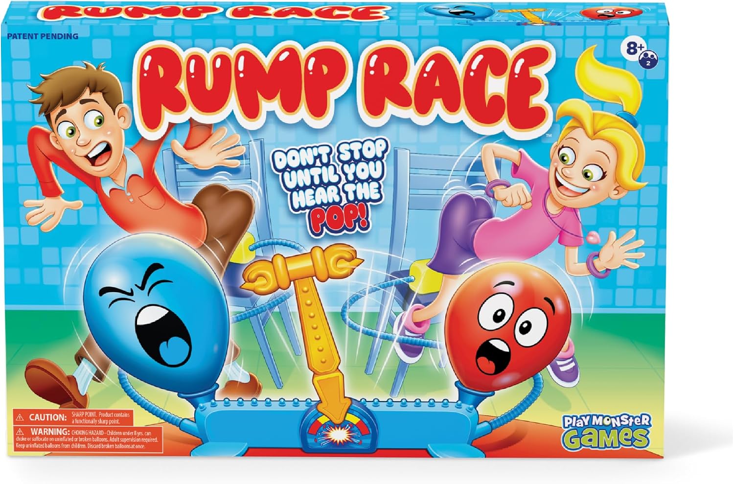 🔥 LAST DAY 49% OFF 🔥 Ultimate Balloon Popping Battle - Family Party Game 🎈💥