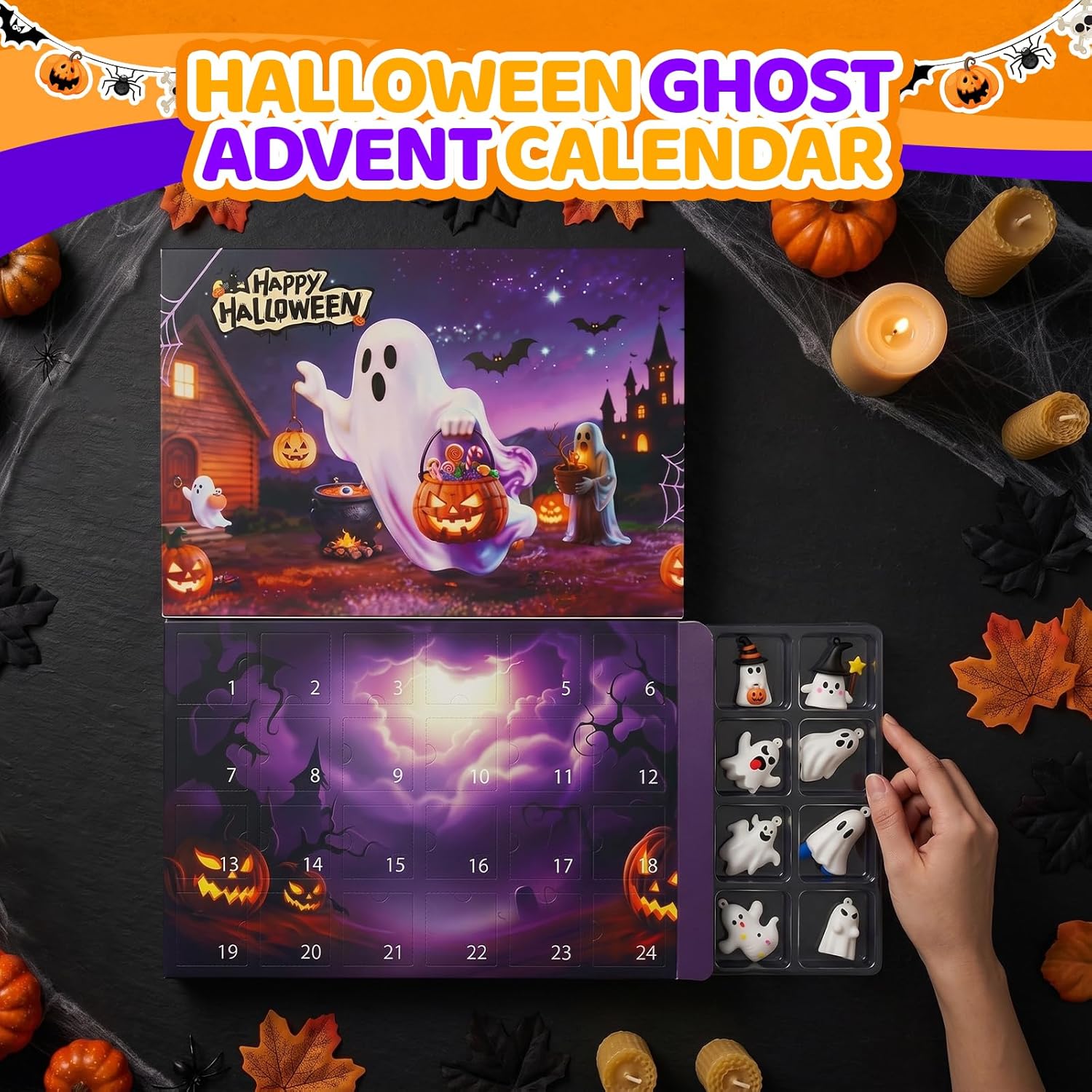 👻 24 Days. 24 Ghosts. One Spooky Countdown.