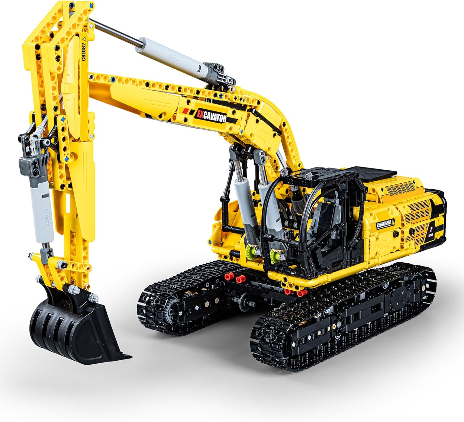 Construction Excavator Building Model 🚧🏗️