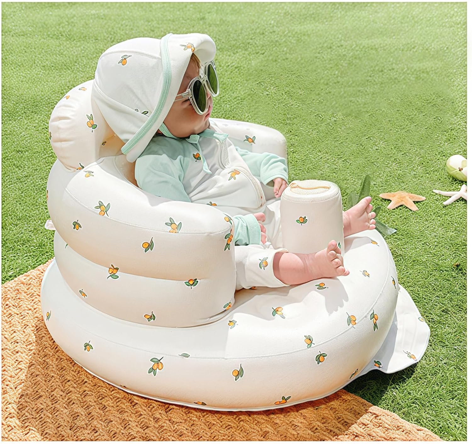 🧸 Inflatable Baby Support Seat