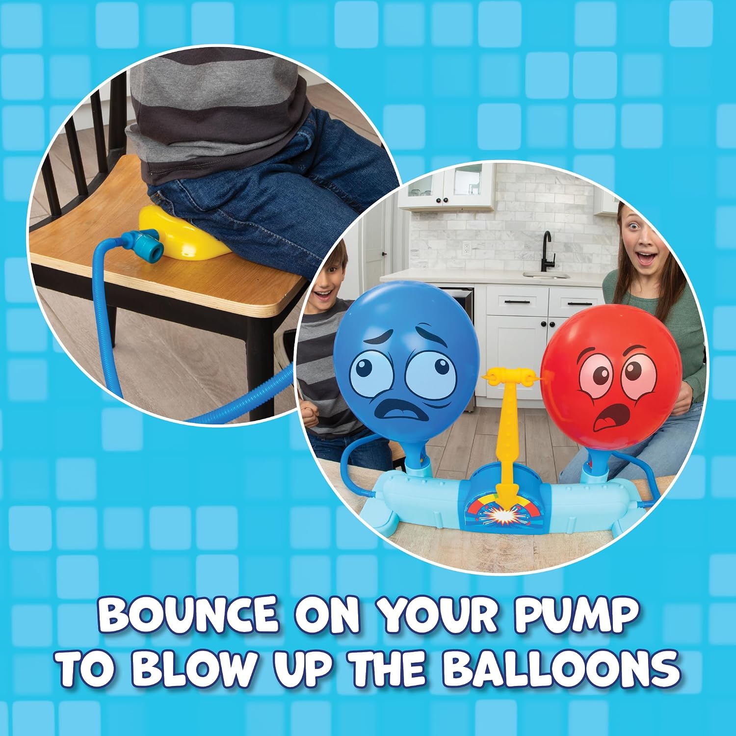 🔥 LAST DAY 49% OFF 🔥 Ultimate Balloon Popping Battle - Family Party Game 🎈💥
