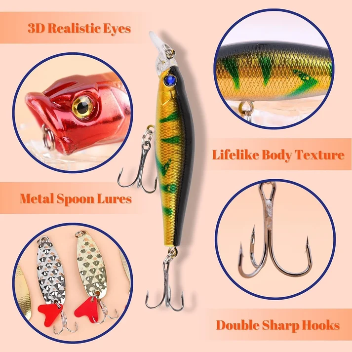 🎣 24‑Day Fishing Gear Advent Calendar