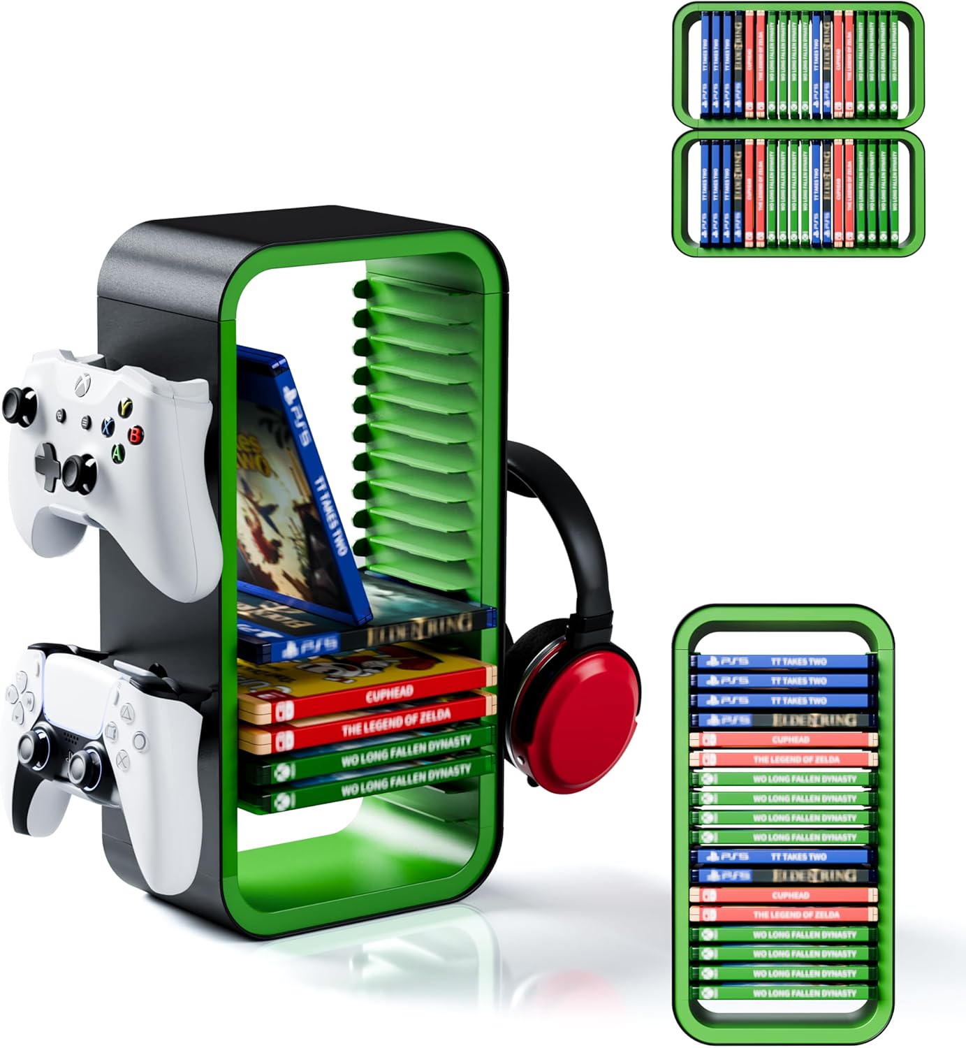 Universal Game Storage Tower  🎮✨