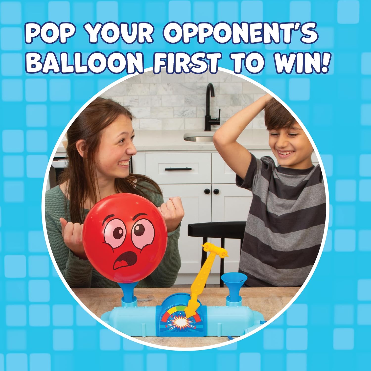 🔥 LAST DAY 49% OFF 🔥 Ultimate Balloon Popping Battle - Family Party Game 🎈💥