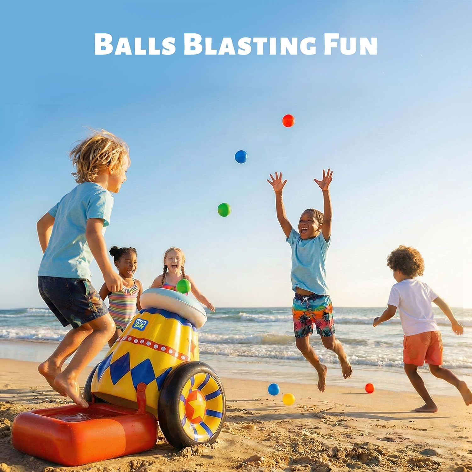 🚀 2-in-1 Splash & Blast Cannon