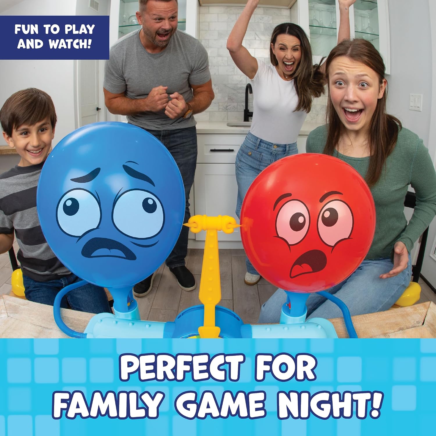 🔥 LAST DAY 49% OFF 🔥 Ultimate Balloon Popping Battle - Family Party Game 🎈💥