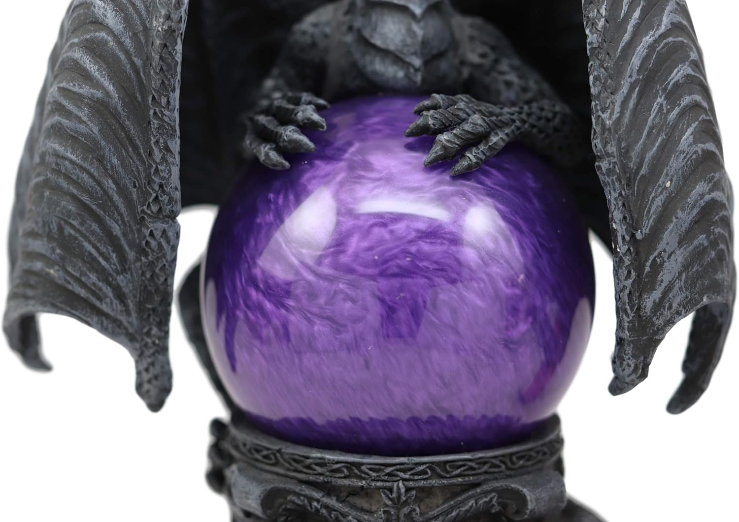 🐉 Purple Dragon Sandstorm Globe – Fantasy Decor & Mini Tornado