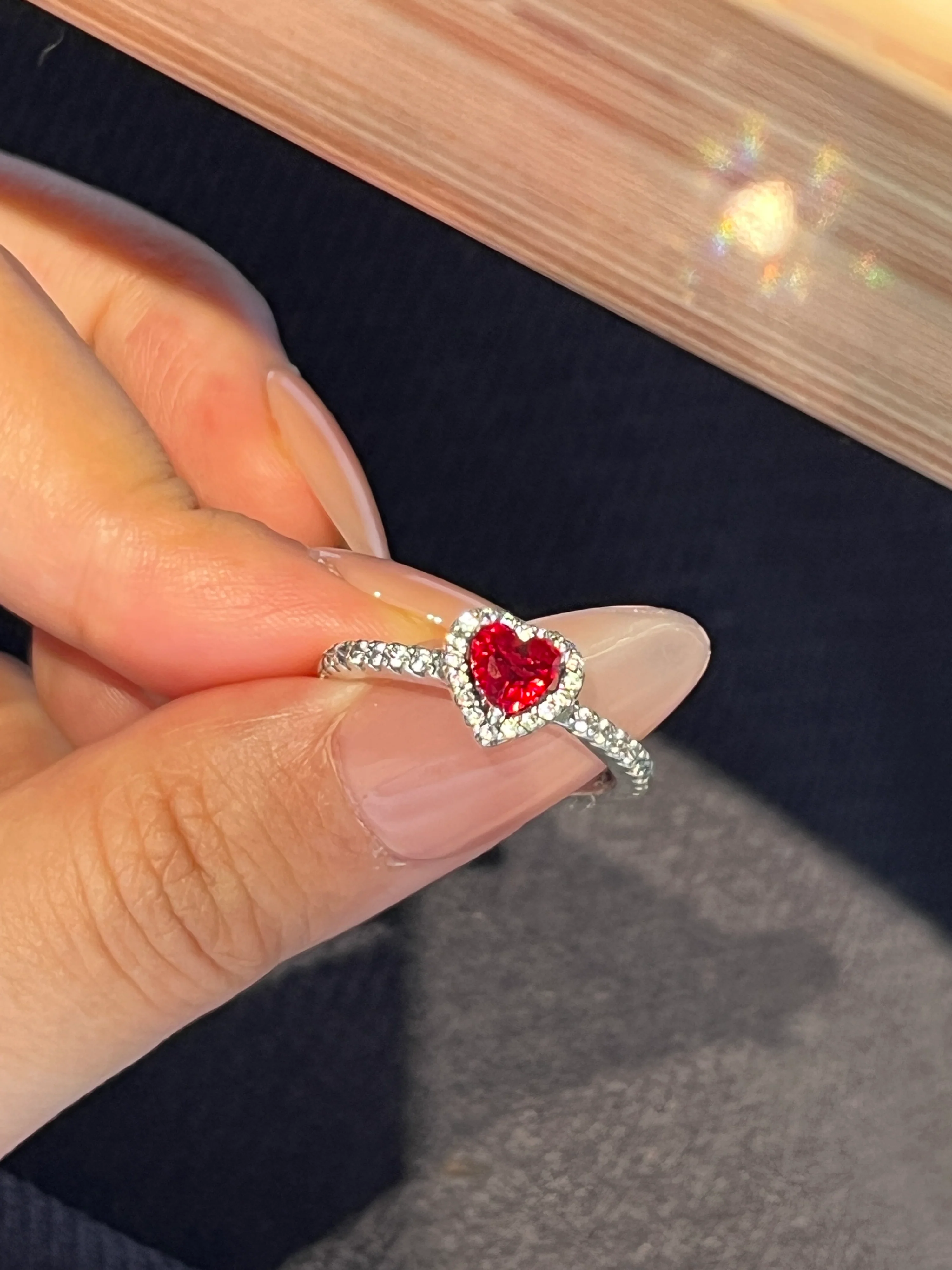 Elevated Heart -【Ring/Earrings/Necklace/Set】