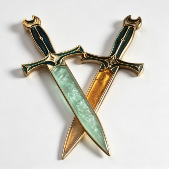 🗡️ A Blade Born from Legend — Crafted for Your Fantasy