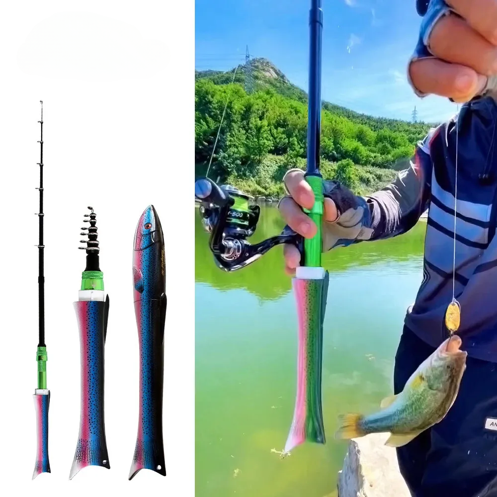 Telescopic Carbon Fishing Rod 🎣🌊