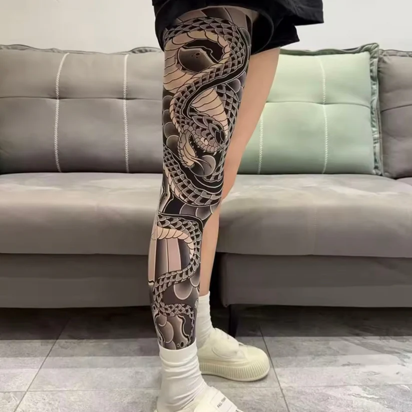 Invisible Tattoo Sleeve – Ultra‑Realistic 3D Ink