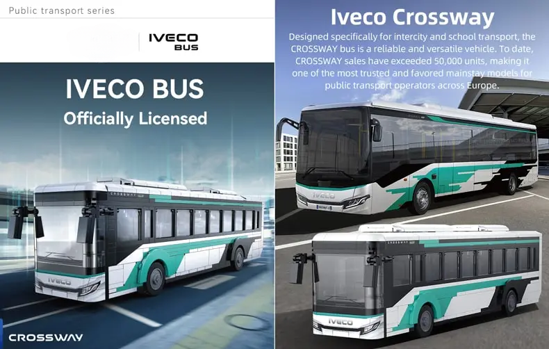 City Passenger Bus Building Model 🚌🧱