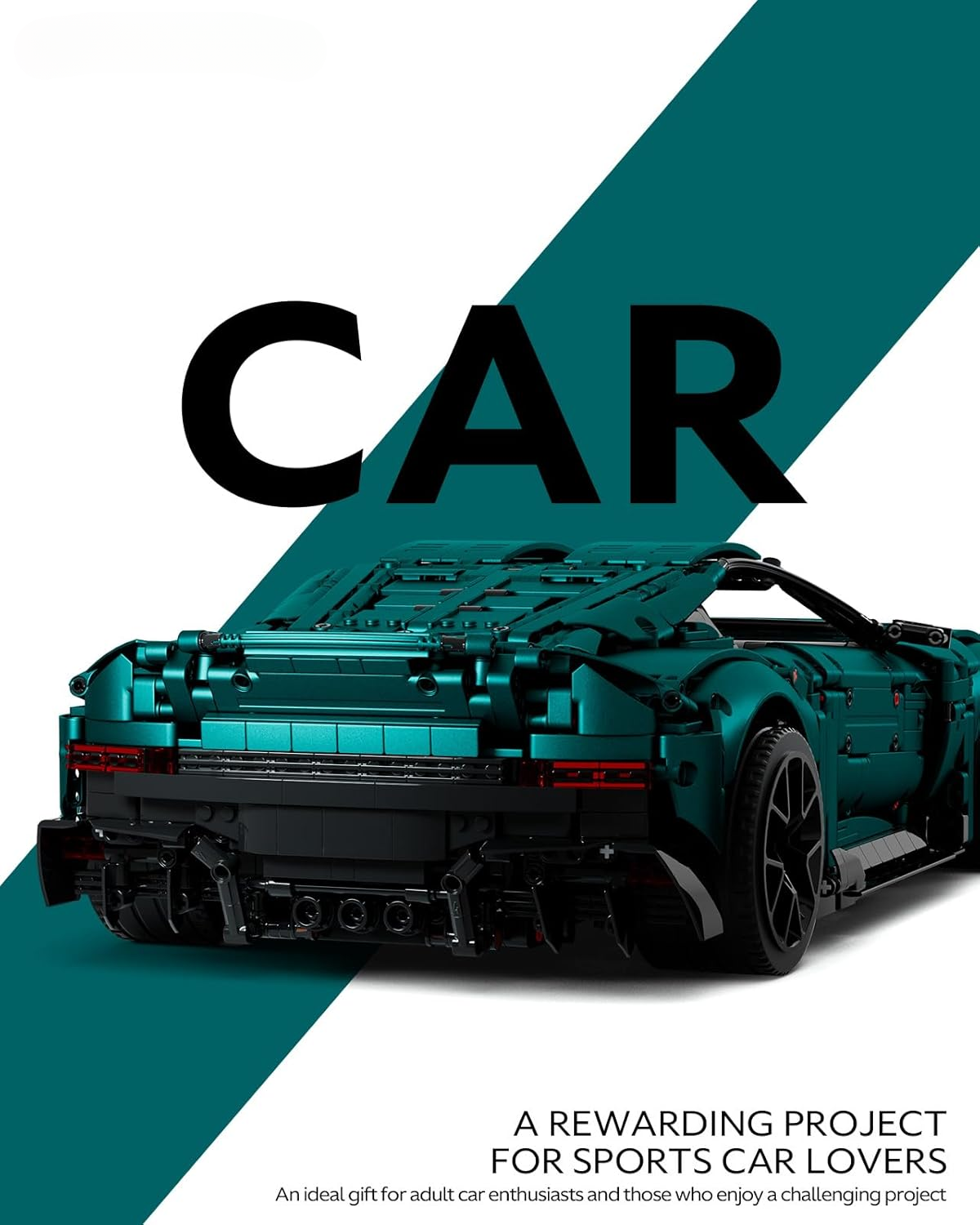 Sports Car Building Model 🚗🔧