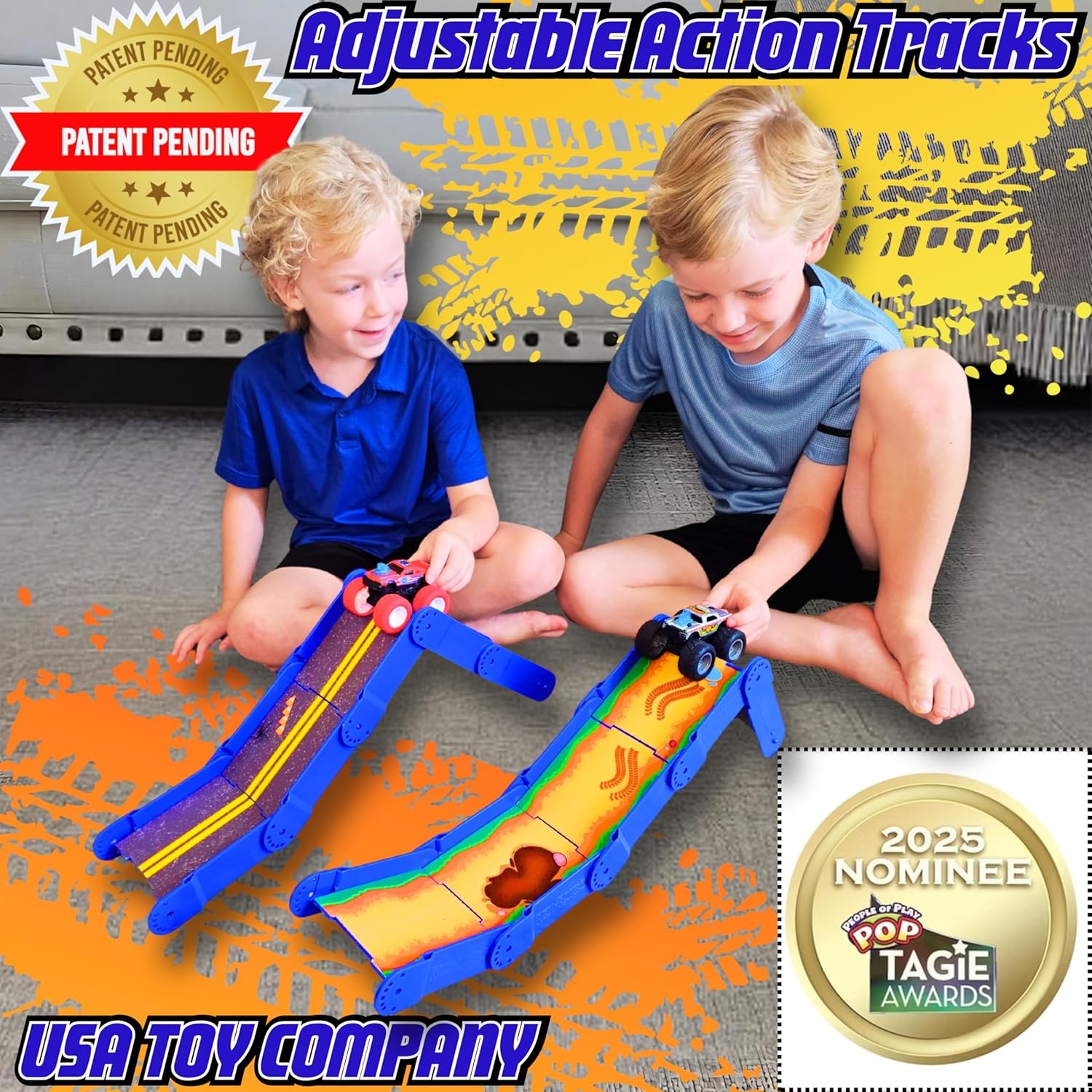Creative Track & Ramp Builder Set 🚗💨
