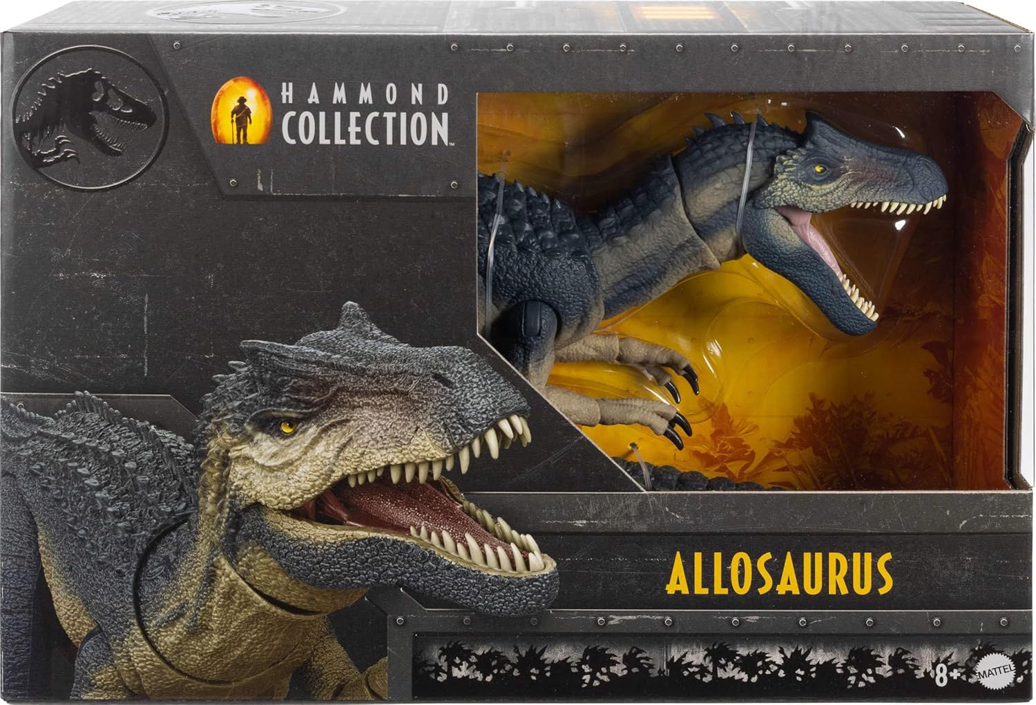 Collector-Grade Allosaurus Dinosaur Action Figure 🦖✨