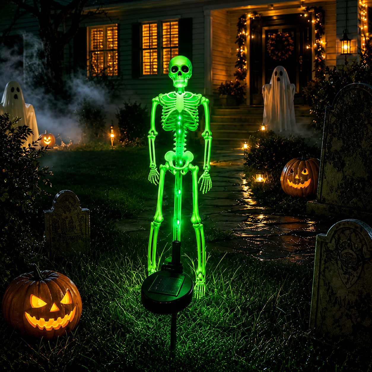 💀 A Purple Glow That Brings Your Garden to Life