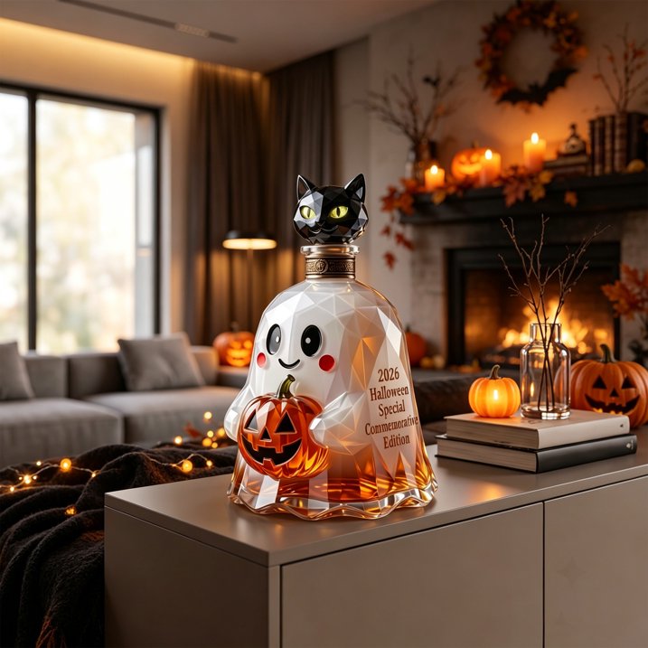 🎃 A Ghost That Holds Your Favorite Spirit