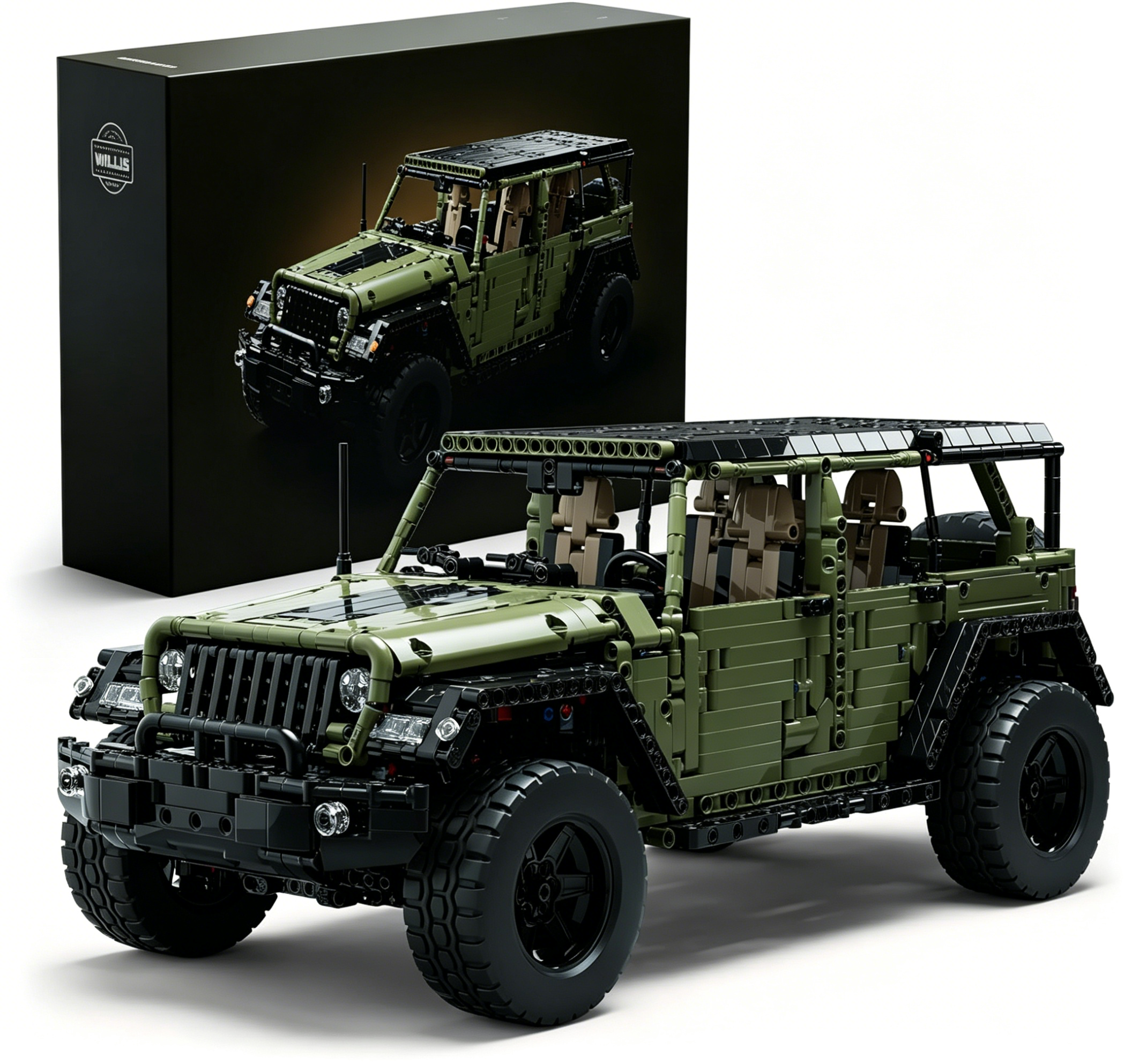 Off-Road Vehicle Collectible Model 🚙💨