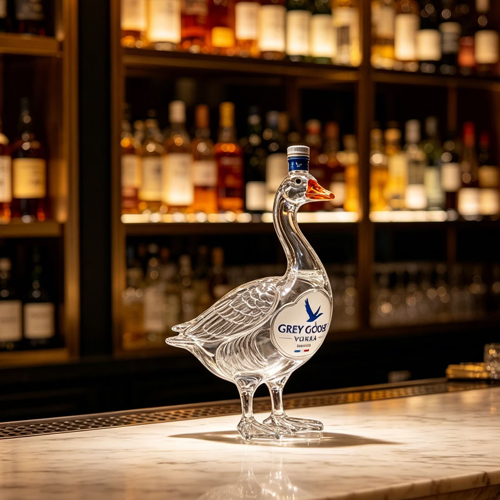 🦢 30th Anniversary Limited Edition – Goose-Shaped Bottle