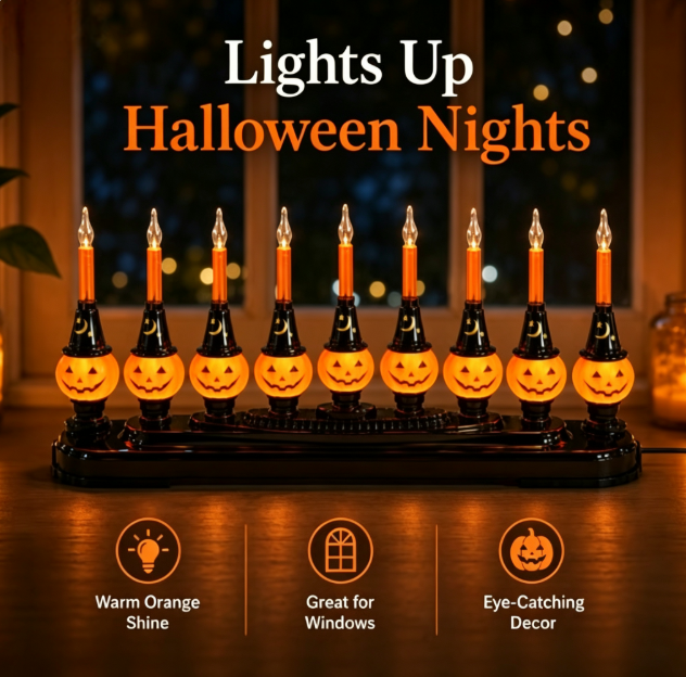 🎃 Bubbles Rise. Magic Glows. Halloween Nostalgia Comes Alive.