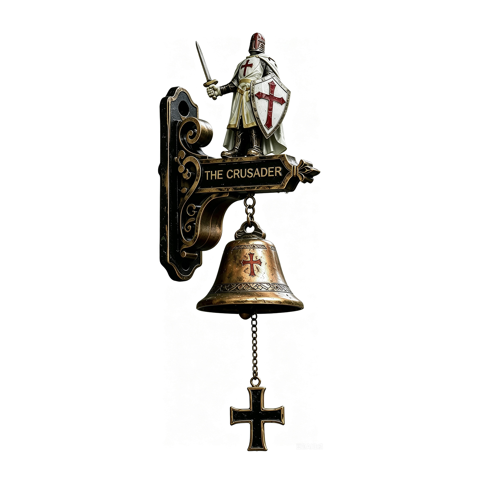 Vintage Knight Doorbell