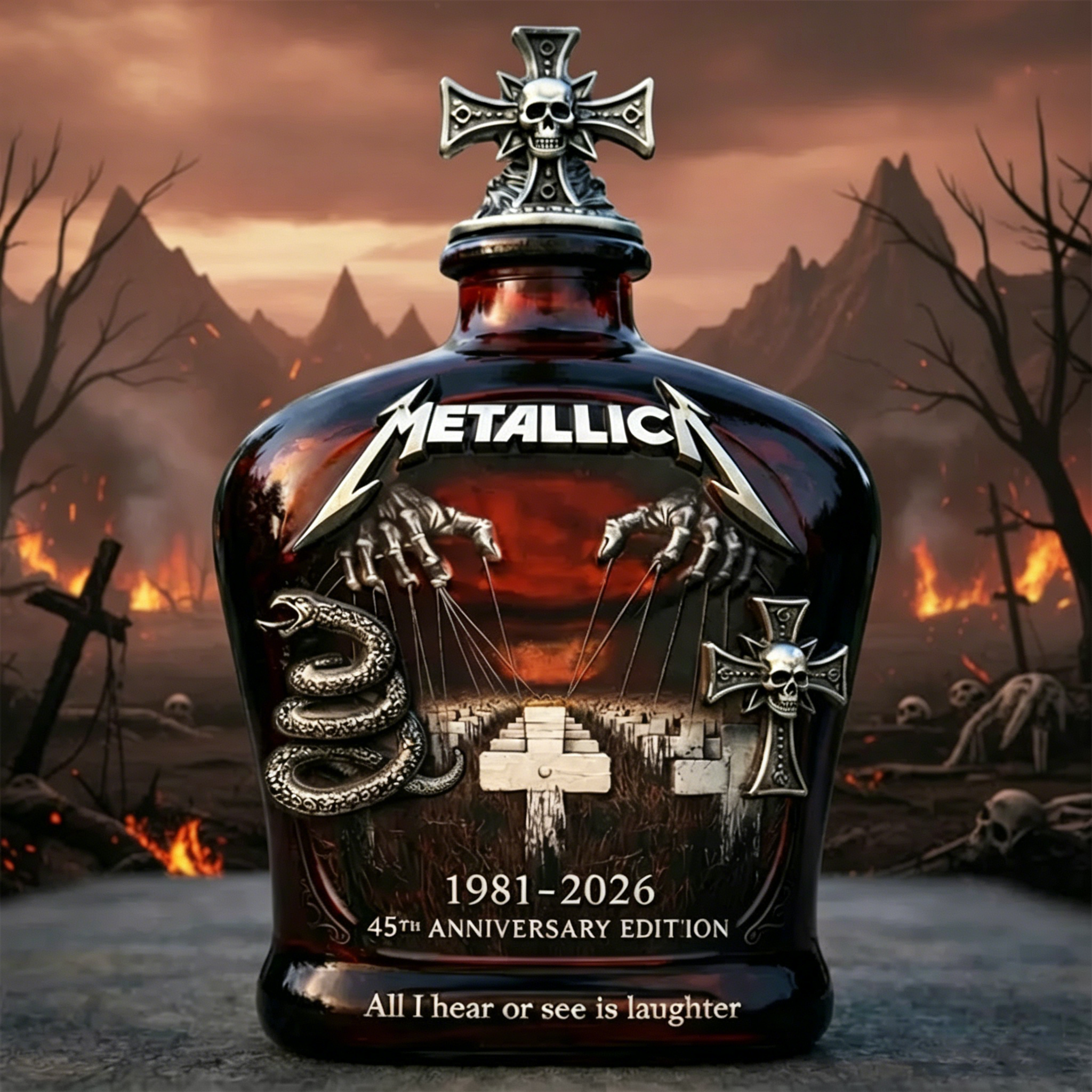 Metallica 45th Anniversary Collectible 🎸🤘