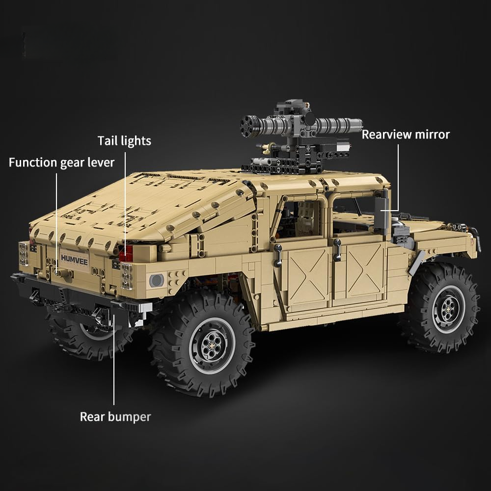 Off-Road Vehicle Building Blocks 🚙🧱