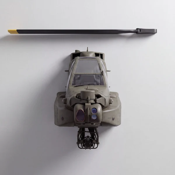 ✈️ Legendary War Machines Wall Mount