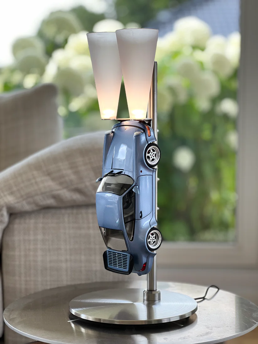 Iconic Sports Car Art Lamp 🚗💡