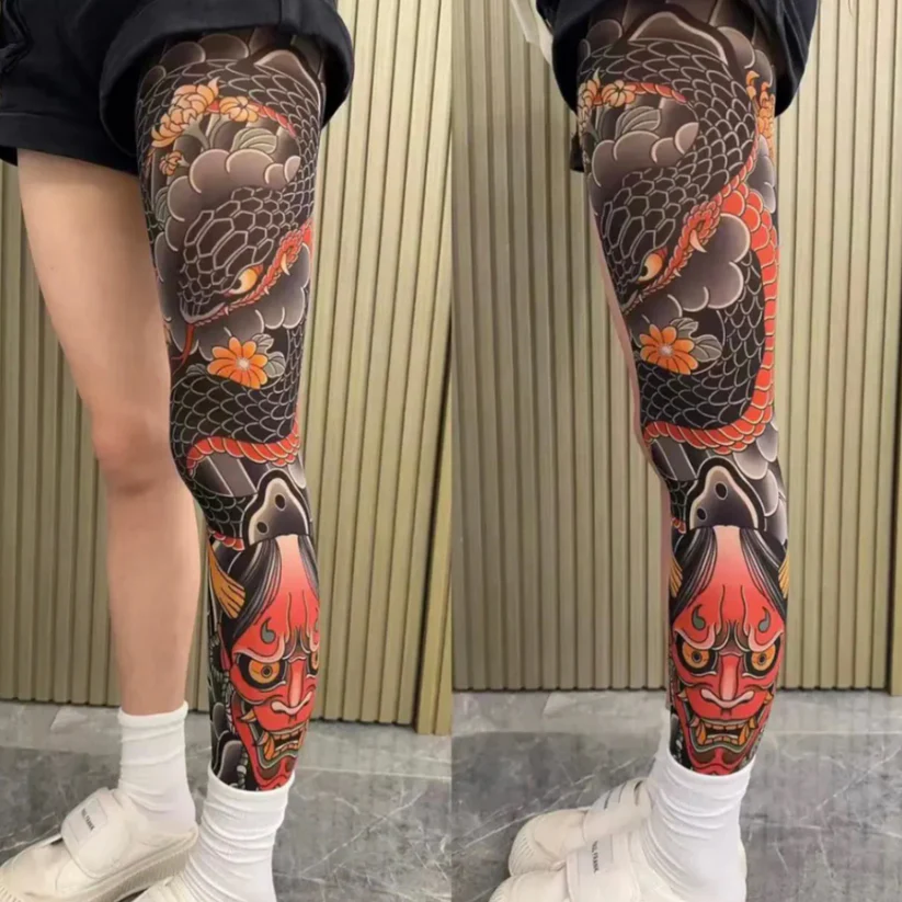 Invisible Tattoo Sleeve – Ultra‑Realistic 3D Ink