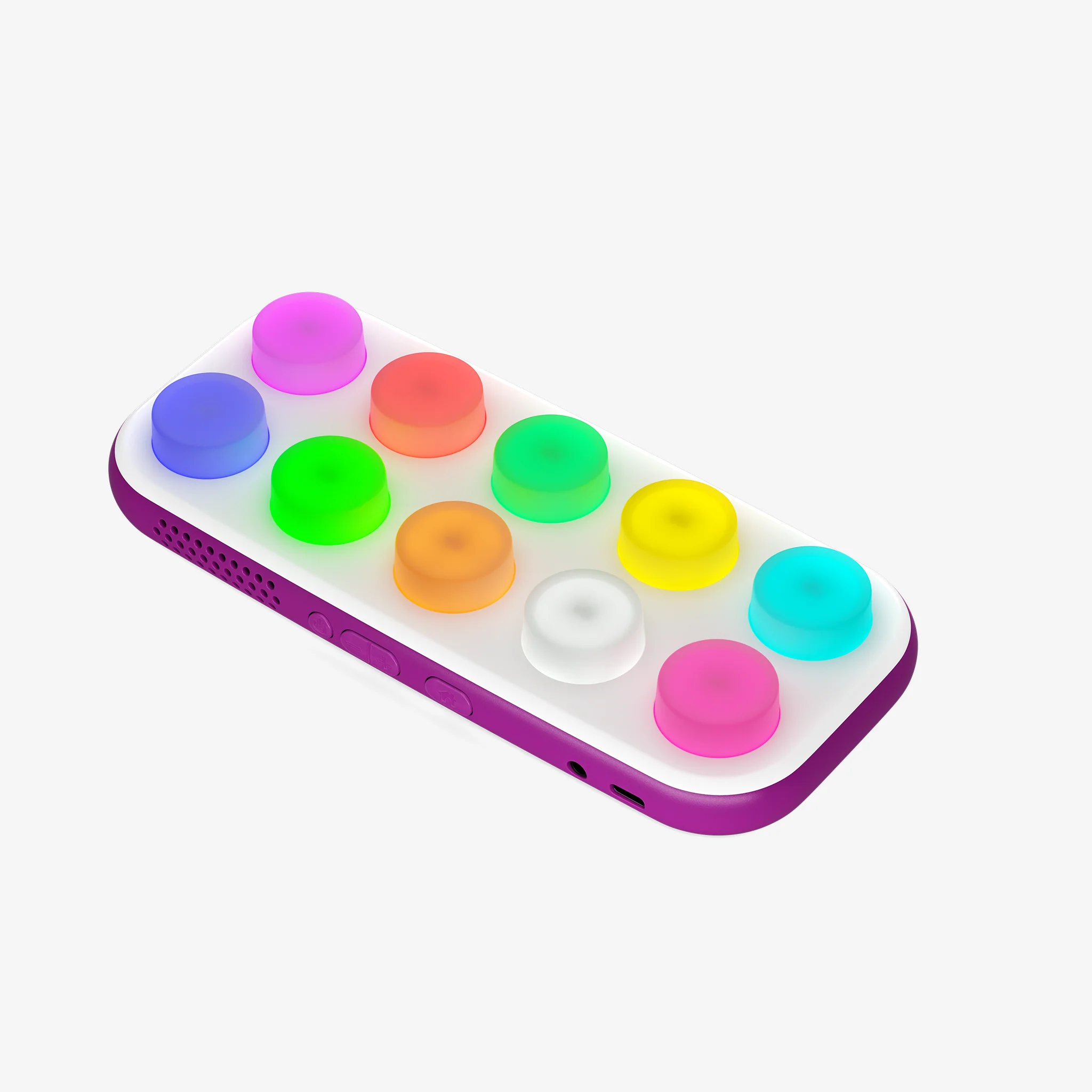 Screen-Free Kids Learning Toy 🔴🟡🔵