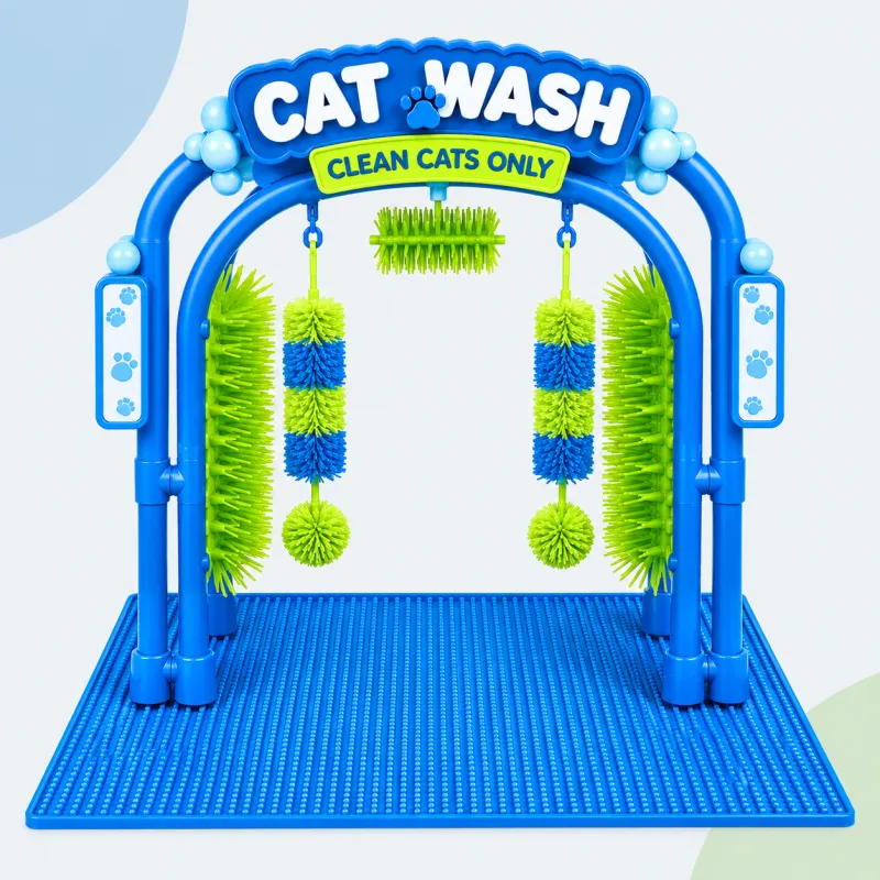 👉 Last Day 49% Off 🔥 Cat Grooming Arch 🐱 | Self-Grooming Made Fun