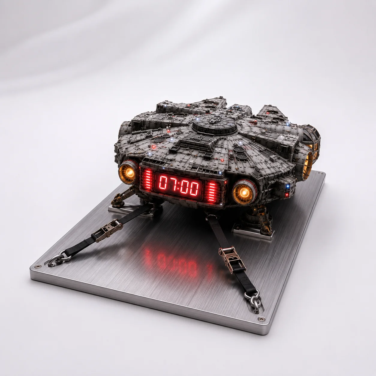 🚀 Hyperdrive Ignition Alarm – Cinematic Wake‑Up Experience