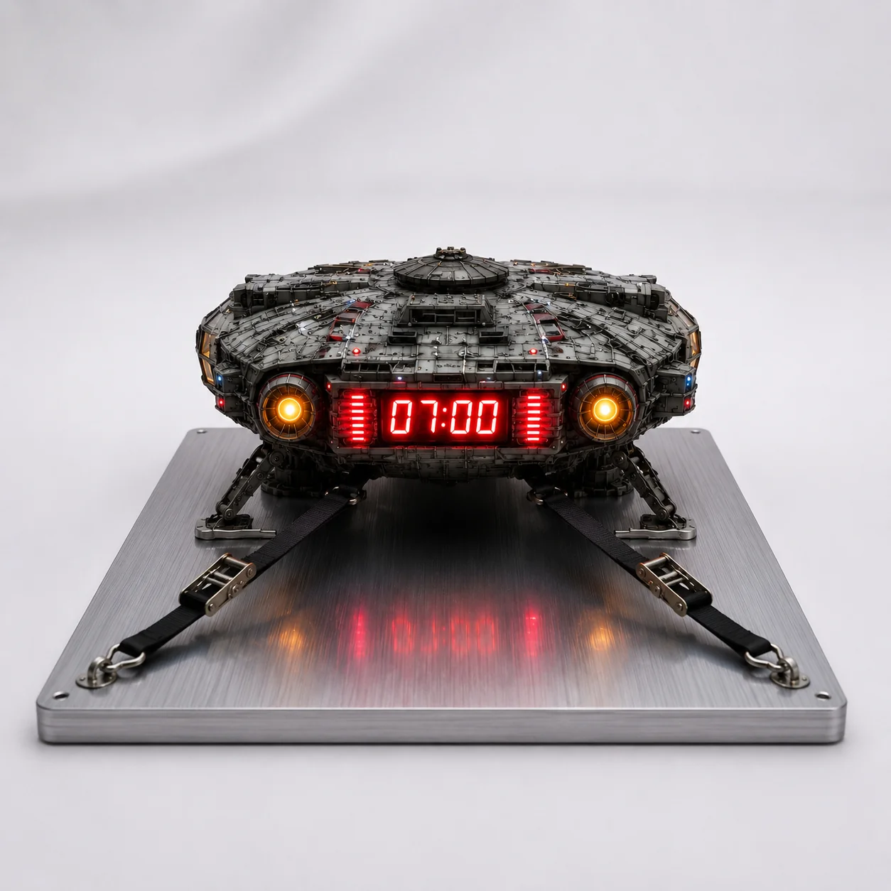 🚀 Hyperdrive Ignition Alarm – Cinematic Wake‑Up Experience