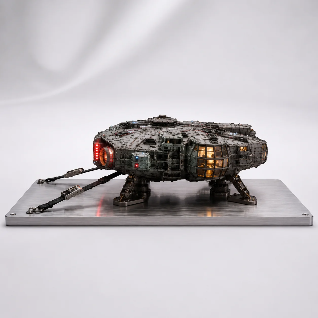 🚀 Hyperdrive Ignition Alarm – Cinematic Wake‑Up Experience