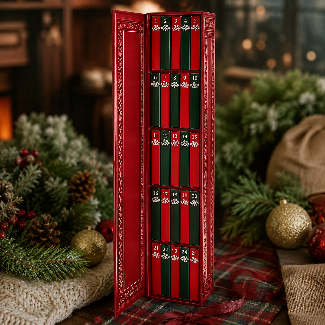 LAST DAY 49% OFF🔥 🎁 Festive Christmas Advent Countdown Calendar